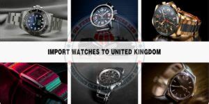 vat and importing luxury watches